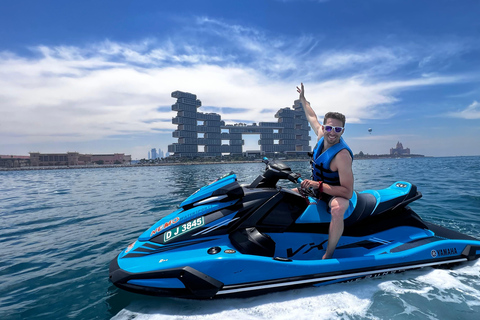 Dubai: 1-stündiges Jetski-Abenteuer