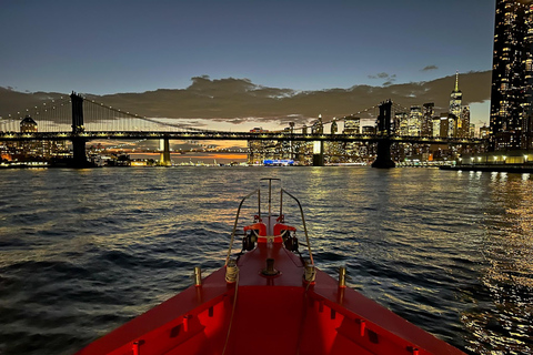 NYC Sunset, Music &amp; Statue of Liberty Sightseeing CruiseZonsondergang in NYC, muziek en rondvaart langs het Vrijheidsbeeld