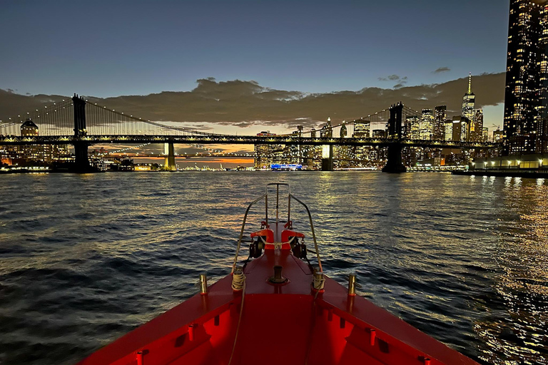 NYC Sunset, Music &amp; Statue of Liberty Sightseeing CruiseZonsondergang in NYC, muziek en rondvaart langs het Vrijheidsbeeld