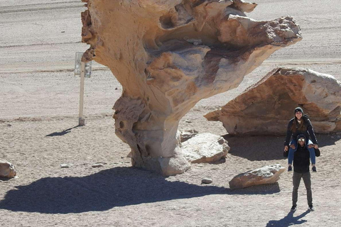 Vanuit Uyuni: 3-daagse Salar de Uyuni en nationaal reservaat tour