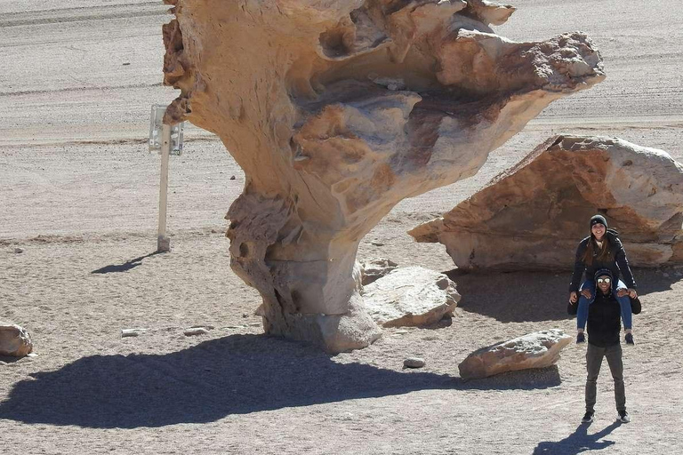 Depuis Uyuni : 3 jours de visite du Salar d&#039;Uyuni et de la réserve nationale