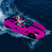 希少　♡ピンクアメジスト♡ サメ Shark 海シリーズ　カービング 金運 ZANZIBAR: Jet car thrill drive and Clear kayak with pick up