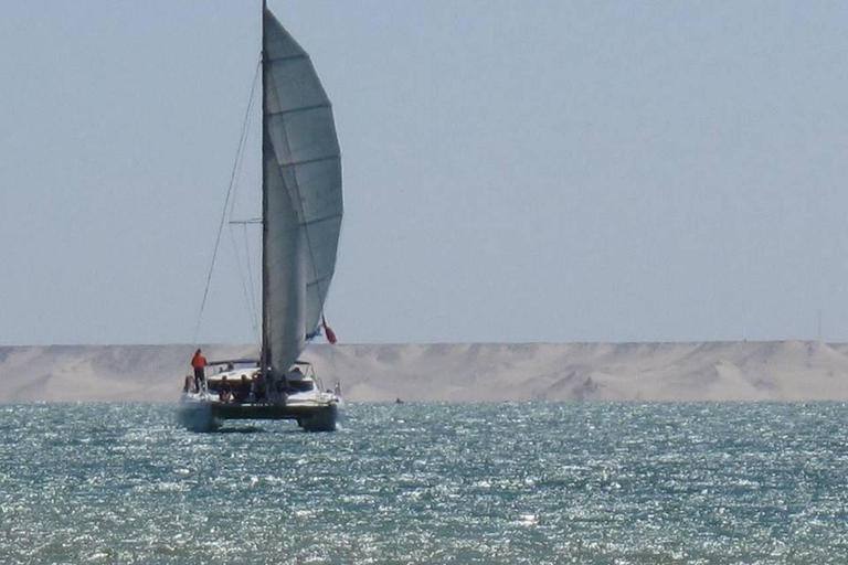 Dakhla: Catamaran Lagoon Cruise with Lunch and Drinks