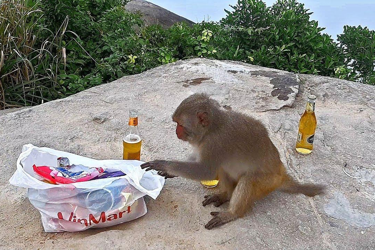 Da Nang: Montanhas de Mármore, Montanha do Macaco e Caverna Am Phu...