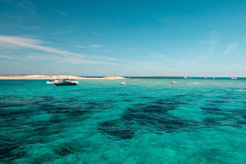Ibiza: Formentera Tour with Meals Water Activity & Free Time
