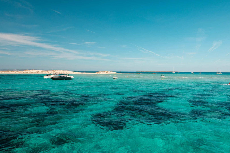 Ibiza: Formentera Tour with Meals Water Activity & Free Time