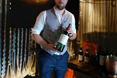 Paryż: Degustacja wina z 6 winami i deską serów