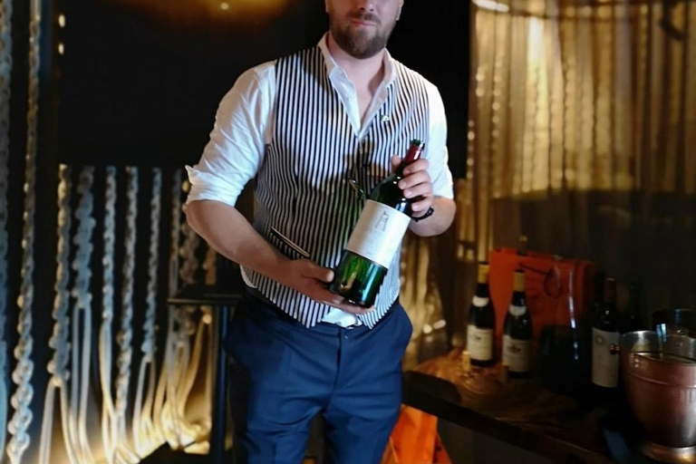 Paryż: Degustacja wina z 6 winami i deską serów