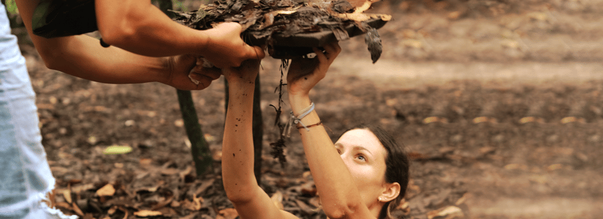 HCMC : visite d'une demi-journée des tunnels de Ben Duoc moins fréquentés de Cu Chi