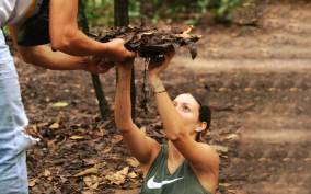 Ben Duoc 'Less-Crowded' Cu Chi Tunnels Half-Day Tour