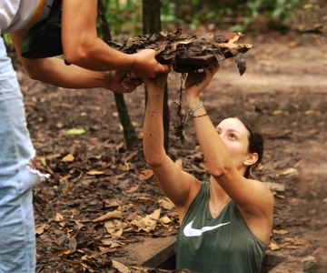 HCMC: Cu Chi Less-Crowded Ben Duoc Tunnels Half-Day Tour
