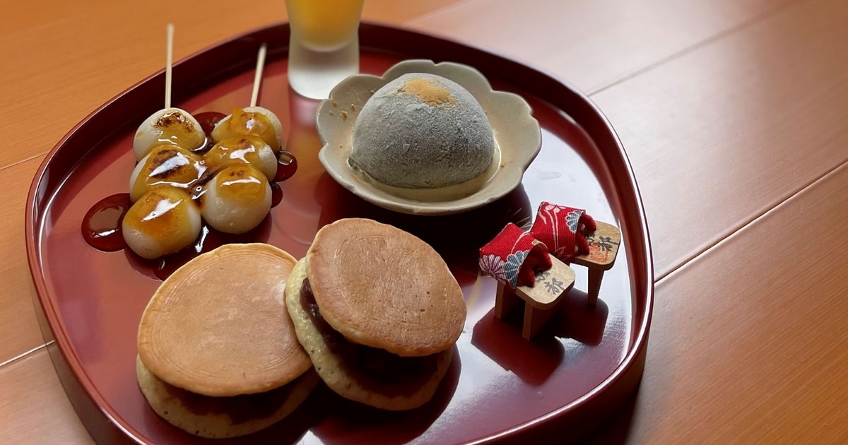 Cooking class Wagashi (Japanese sweets) Kyoto GetYourGuide