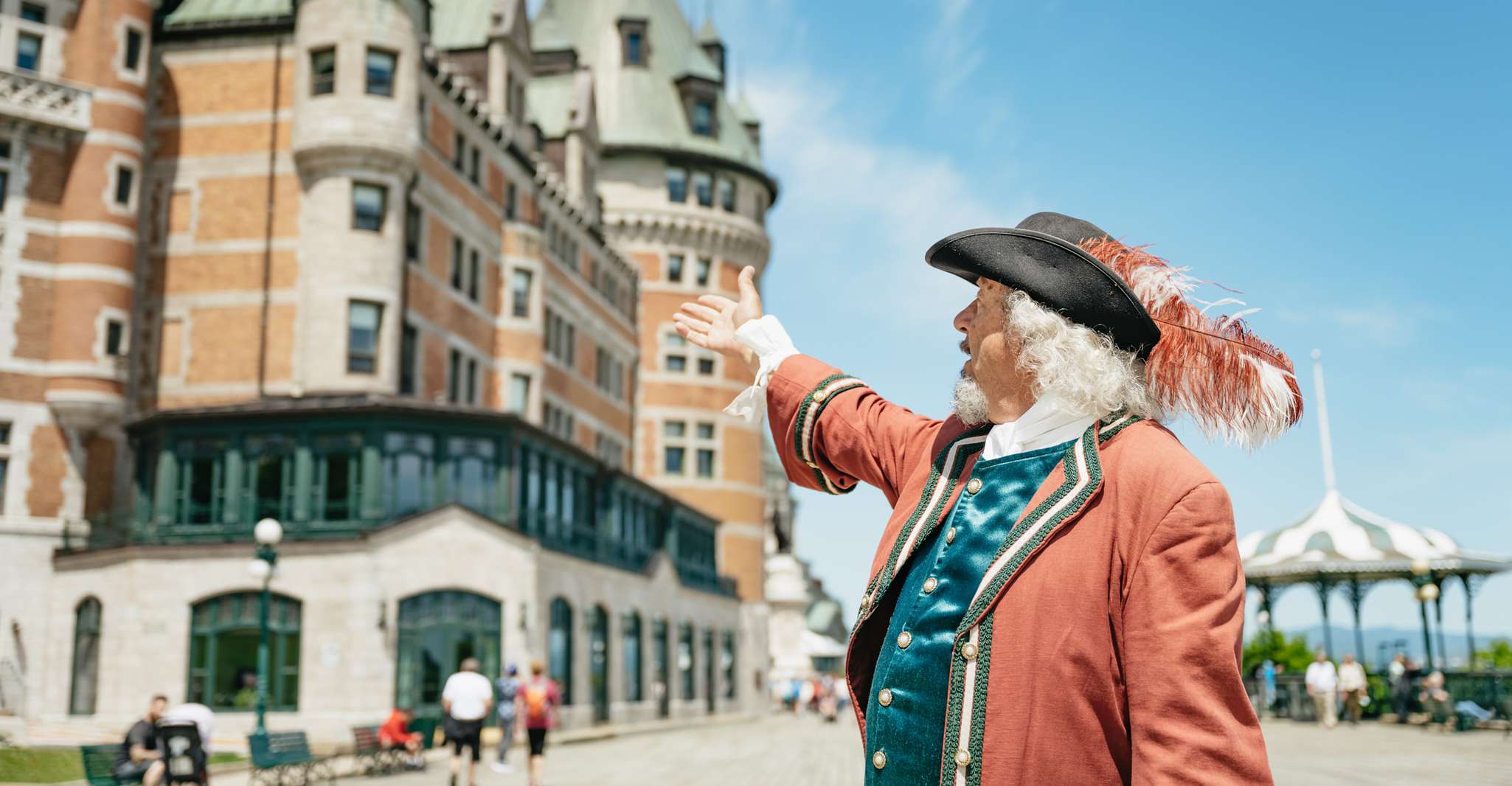 Quebec City, Begeleid bezoek aan Fairmont Le Château Frontenac - Hizvo