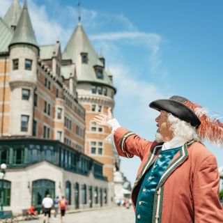 Quebec City: Guided Visit of Fairmont Le Château Frontenac