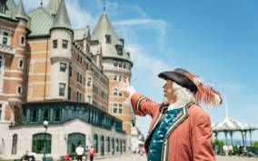 Quebec City: Guided Visit of Fairmont Le Château Frontenac