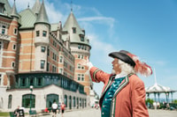 Québec, Visite guidée de Fairmont Le Château Frontenac - Hizvo