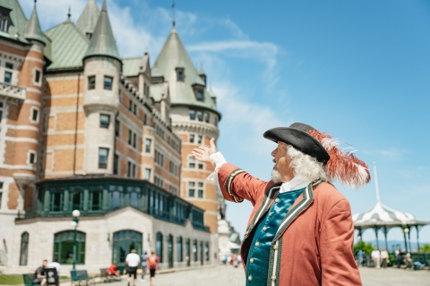 Miasto Quebec: Wizyta z przewodnikiem Fairmont Le Château FrontenacWizyta z przewodnikiem Fairmont Le Château Frontenac w języku angielskim