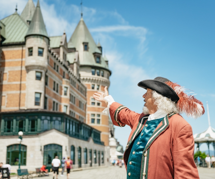 Quebec City: Guidet besøk av Fairmont Le Château Frontenac