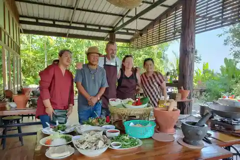 Bangkok : Cours de cuisine thaïlandaise authentique et mode de vie local
