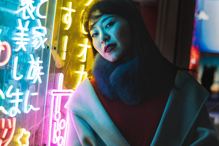 Tokyo: Private Cinematic Street Photoshoot