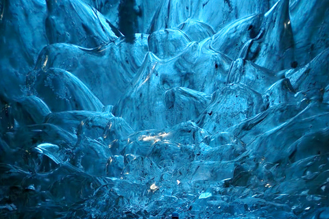 Jökulsárlón: Blauwe ijsgrot Tour en gletsjerwandelingJökulsárlón: 6-uur durende ijsgrottentocht