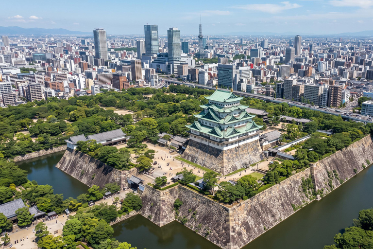 Nagoya: Castle, Samurai History & Tokugawa Art Museum