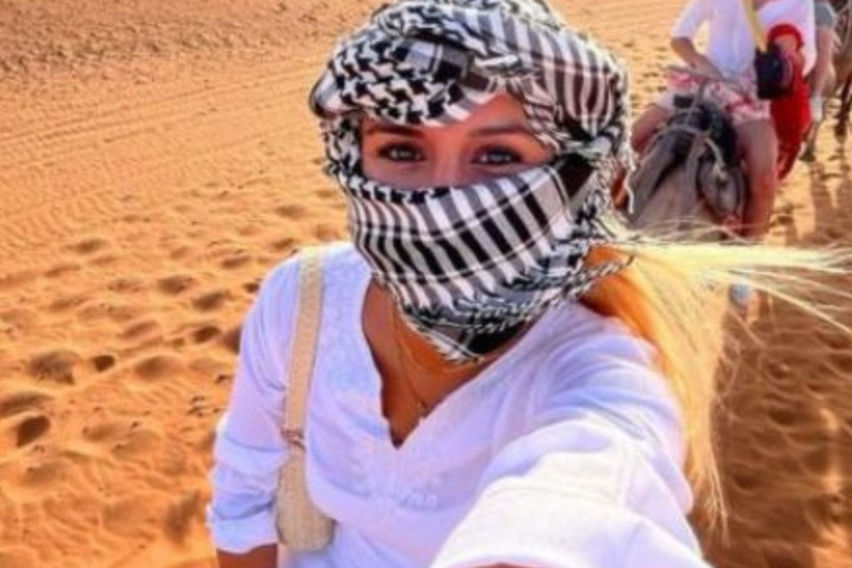 From Marrakech: 3-Day Merzouga Desert Tour with Camel Ride Private Tour – Your Group Only