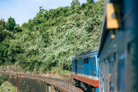 Jeep & Train Journey: Explore Huế, Hai Van Pass, & Lăng Cô