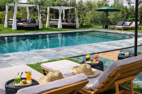 From Marrakesh: Pool Day Pass in Atlas Mountains with Lunch Refreshing Pool Escape: Enjoy Lunch and Easy Pickup