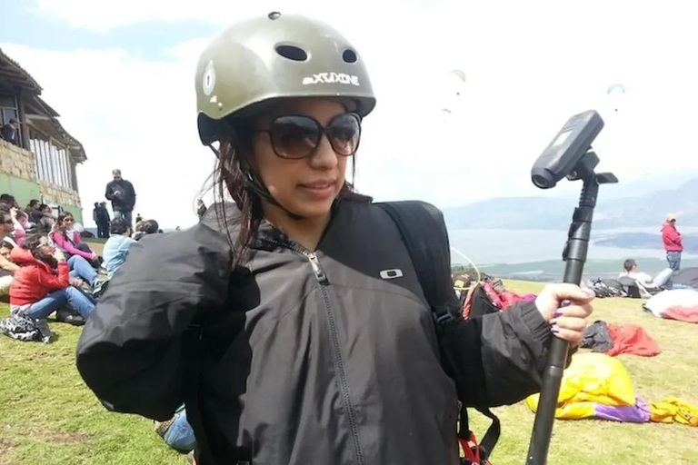 Bogota: Paragliding-vluchtbelevingBogota: Paragliding-vlucht