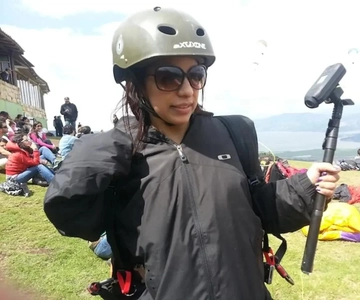 Bogota: Paragliding Flight Experience