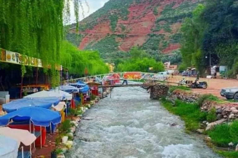 Marrakech: Ourika Valley,Waterfalls, Atlas & Guide & Lunch Marrakech: Ourika Valley,Waterfalls ,Atlas Mountains