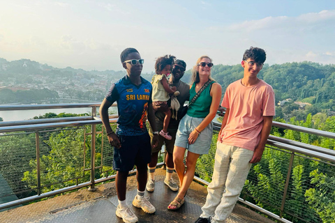 Sigiriya: Kandy Drop Tour with Temple & cultural experience From Sigiriya: Kandy Day Tour By Tuk Tuk