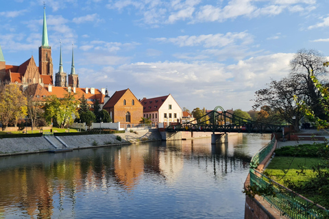 Wrocław: A Veneza do Norte! Monumentos no rio Odra 2hWrocław - a Veneza do Norte! Monumentos no rio Odra