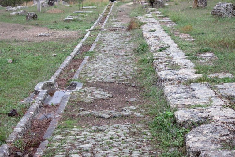 Epidaurus: Audioguide, Theater and the Site of Asklipios Entrance + Audio guide Theater Epidaurus & site of Asklépios