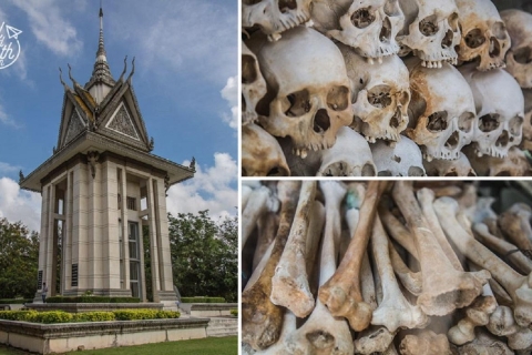 Phnom Penh : Visite des champs de la mort et du musée S-21