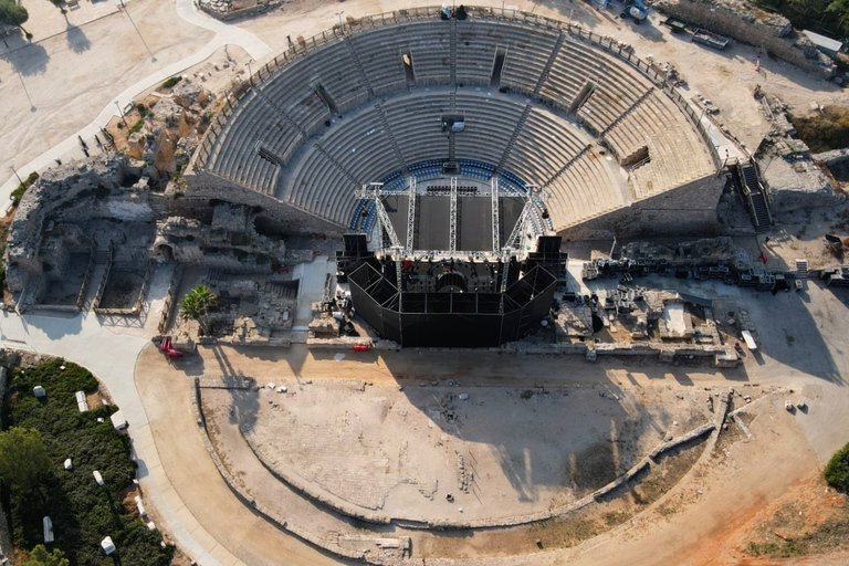 Caesarea, Haifa, Akko & Rosh Hanikra Full Day Private Tour Caesarea, Haifa and Carmel Mount with Bridges and Druz