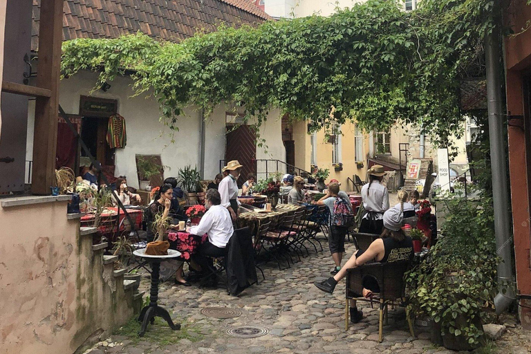 Tallinn Day Tour: Old Town Legends, Lunch & Modern Sights