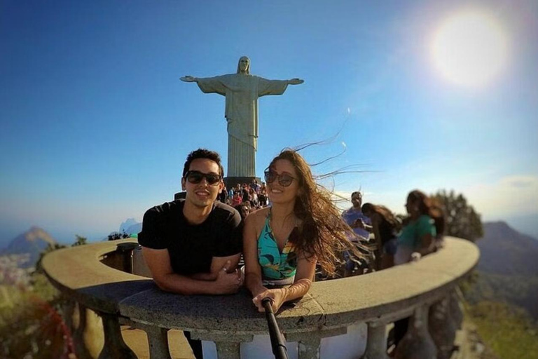 Rio de Janeiro: Passeio ao Cristo Redentor e Pão de Açúcar ao pôr do sol