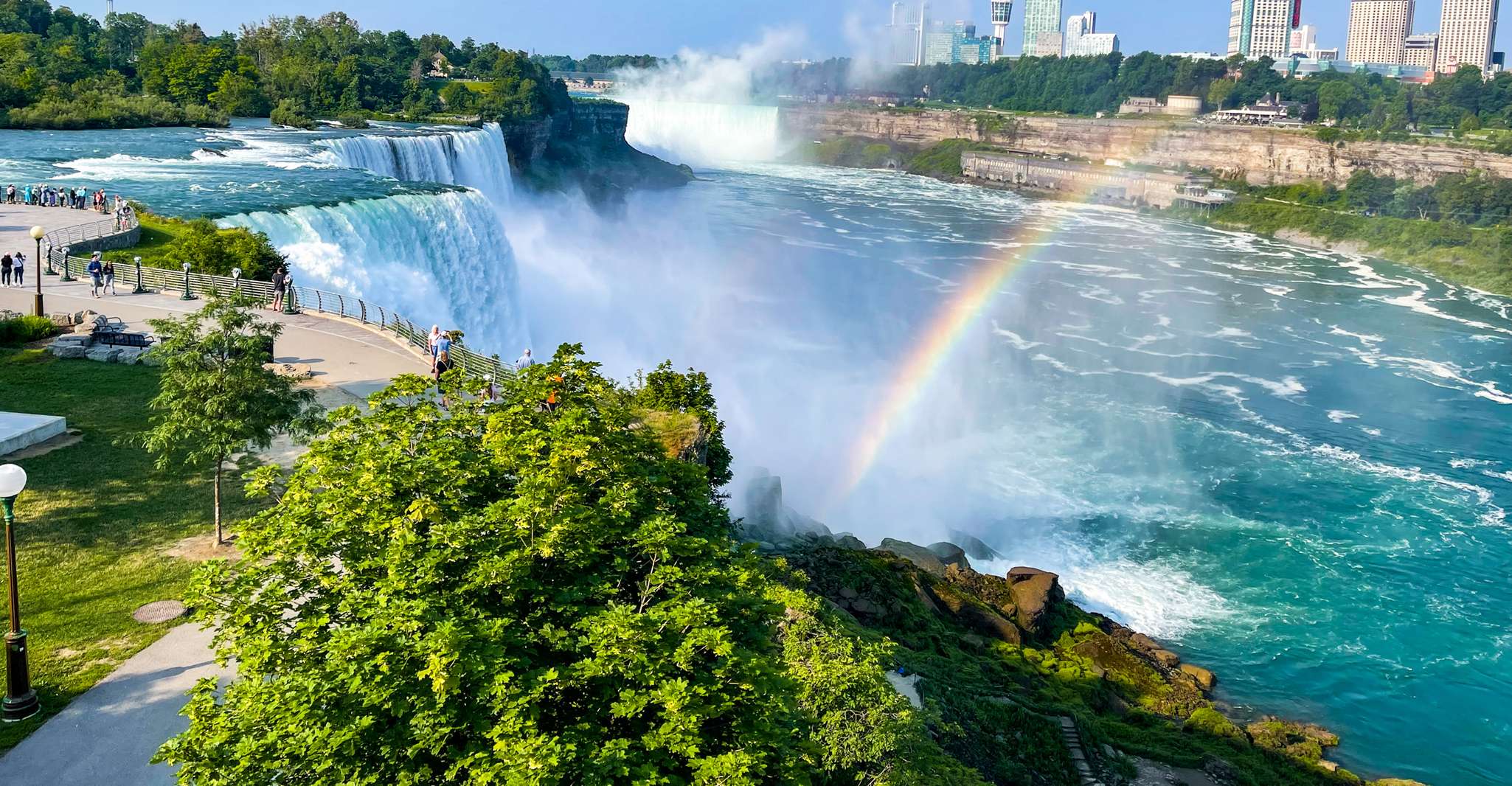 Niagara Falls, NY, Maid of the Mist Boat & Falls Sightseeing - Housity