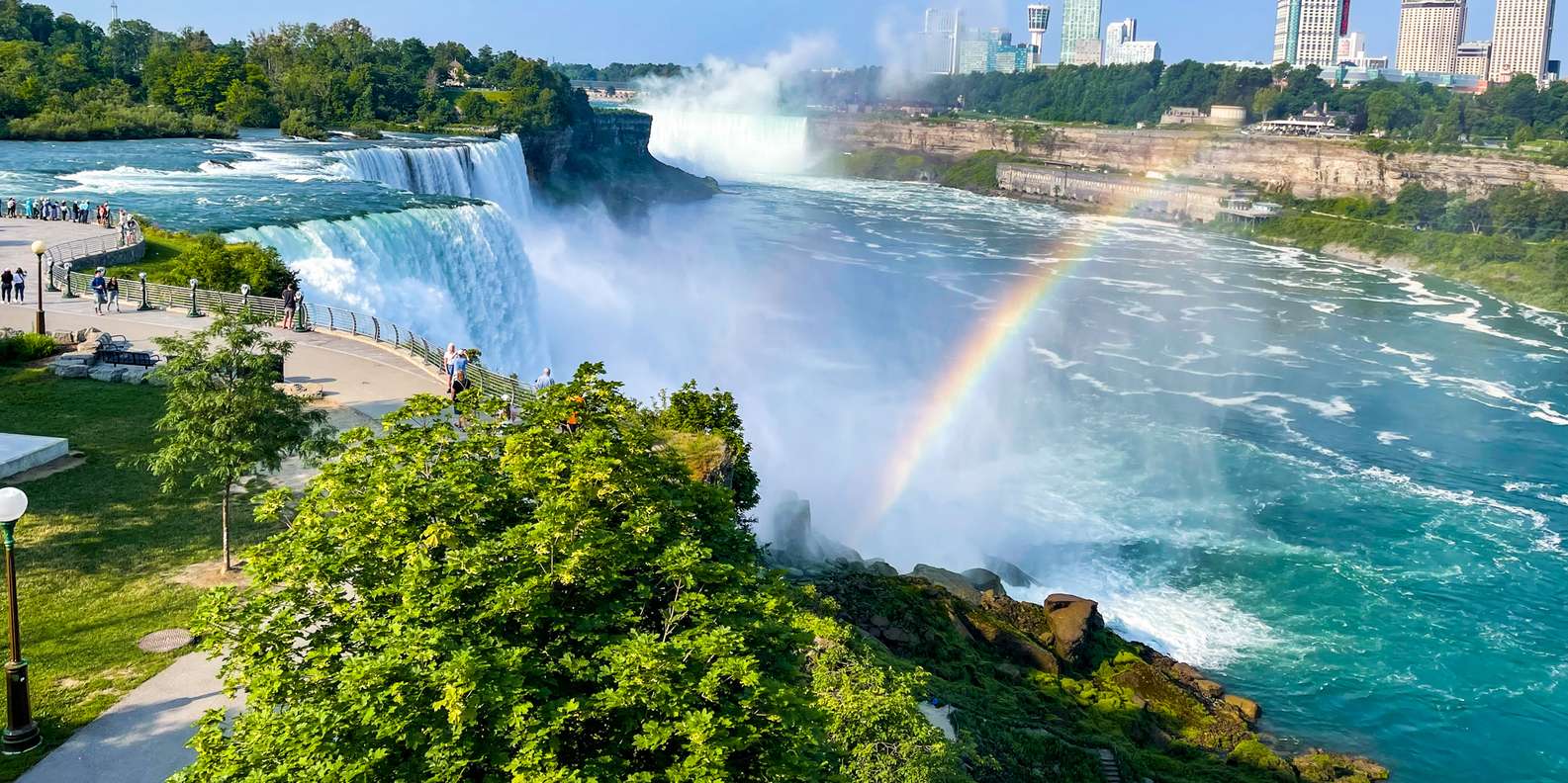 Niagara Falls, NY: Maid of the Mist Boat & Falls Sightseeing