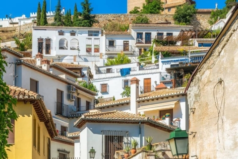 Granada w pełni: Albaicin i historyczne centrumGranada: Albaicin i historyczne centrum miasta