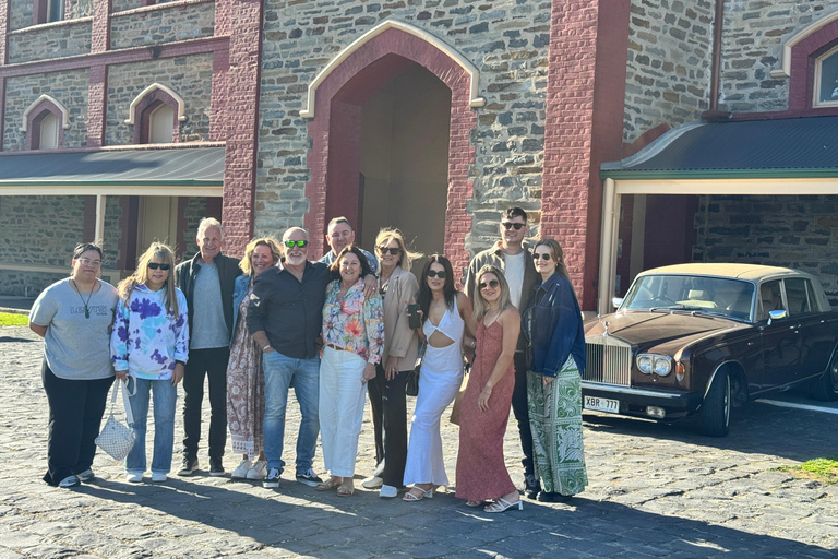 Adelaide Shore Excursion: Guided Day Tours with Port Pickup Step Ashore: Adelaide Hills Food & Wine Tour