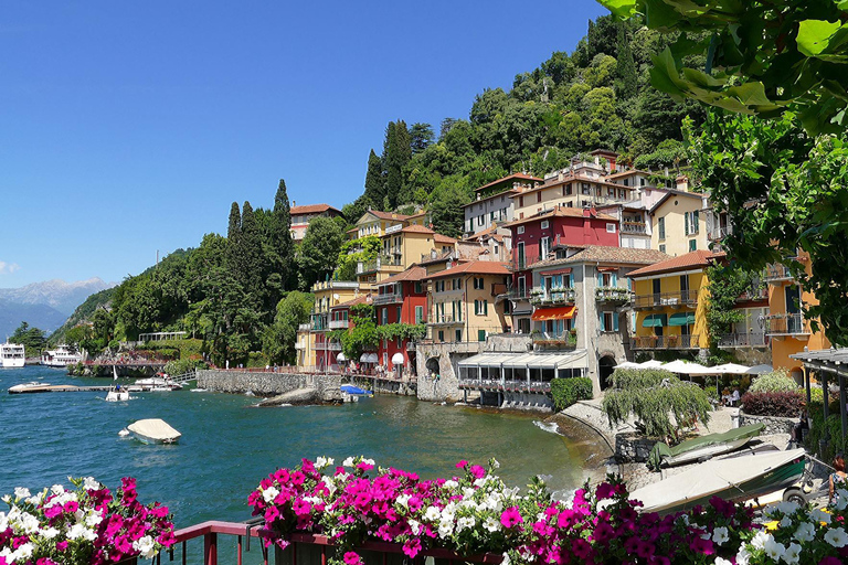 Varenna: Lake Como Shared Boat Tour Departure at 11:50 AM