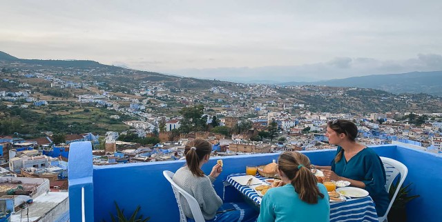 Visit Full private day trip from Fes to Chefchaouen in Chefchaouen