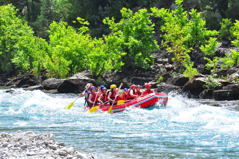 Köprülü Canyon Antalya: All Inclusive Rafting Tour Whitewater Rafting Trip from Alanya