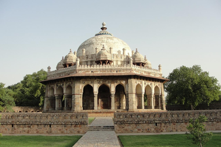 New Delhi: Halvdag privat guidad tur med upphämtning från hotellPrivat guidad resa med entrébiljetter