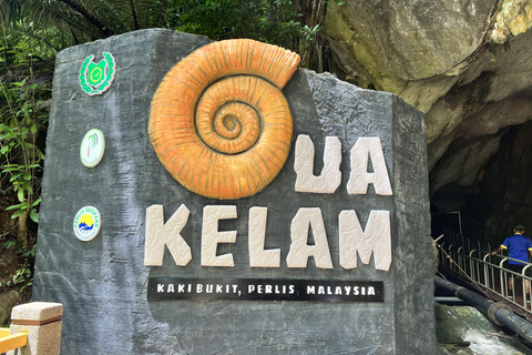 Penang: Perlis Day Trip with Cave Tour and Street Art