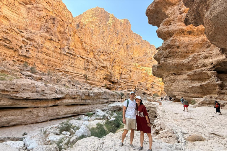 Overnight Wahiba Desert, Wadi Shab & Wadi Bani Khalid Tour