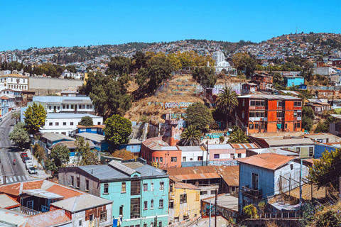 Art et culture de Valparaiso avec dégustation à Casablanca